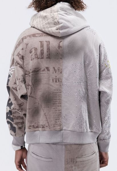 PAPERMONEY NEWSPAPER SWEATSUIT, photo 5