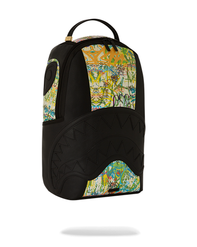 SPRAYGROUND VIVID RACEWAY GRAFFITI DLXSV BACKPACK