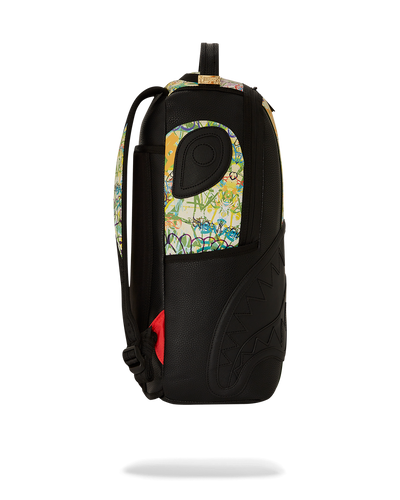 SPRAYGROUND VIVID RACEWAY GRAFFITI DLXSV BACKPACK