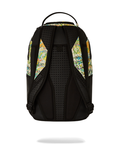 SPRAYGROUND VIVID RACEWAY GRAFFITI DLXSV BACKPACK