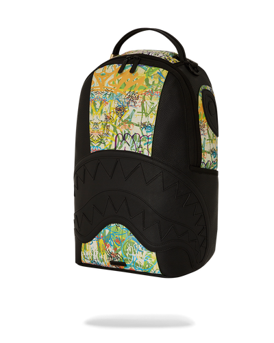 SPRAYGROUND VIVID RACEWAY GRAFFITI DLXSV BACKPACK