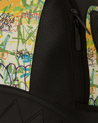 SPRAYGROUND VIVID RACEWAY GRAFFITI DLXSV BACKPACK