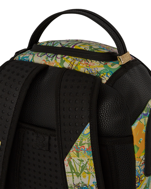 SPRAYGROUND VIVID RACEWAY GRAFFITI DLXSV BACKPACK