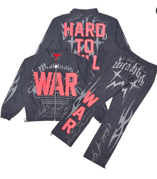 WRATHBOY CHILD OF GOD NYLON TRACKSUIT