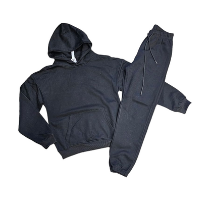 MEN'S SWEATSUIT BLACK MJP64