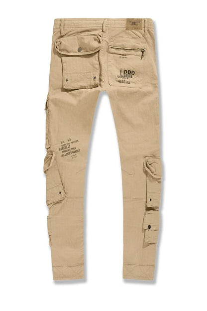 Slim Taper Fit - Defcon Cargo Pants (KHAKI) 5683M
