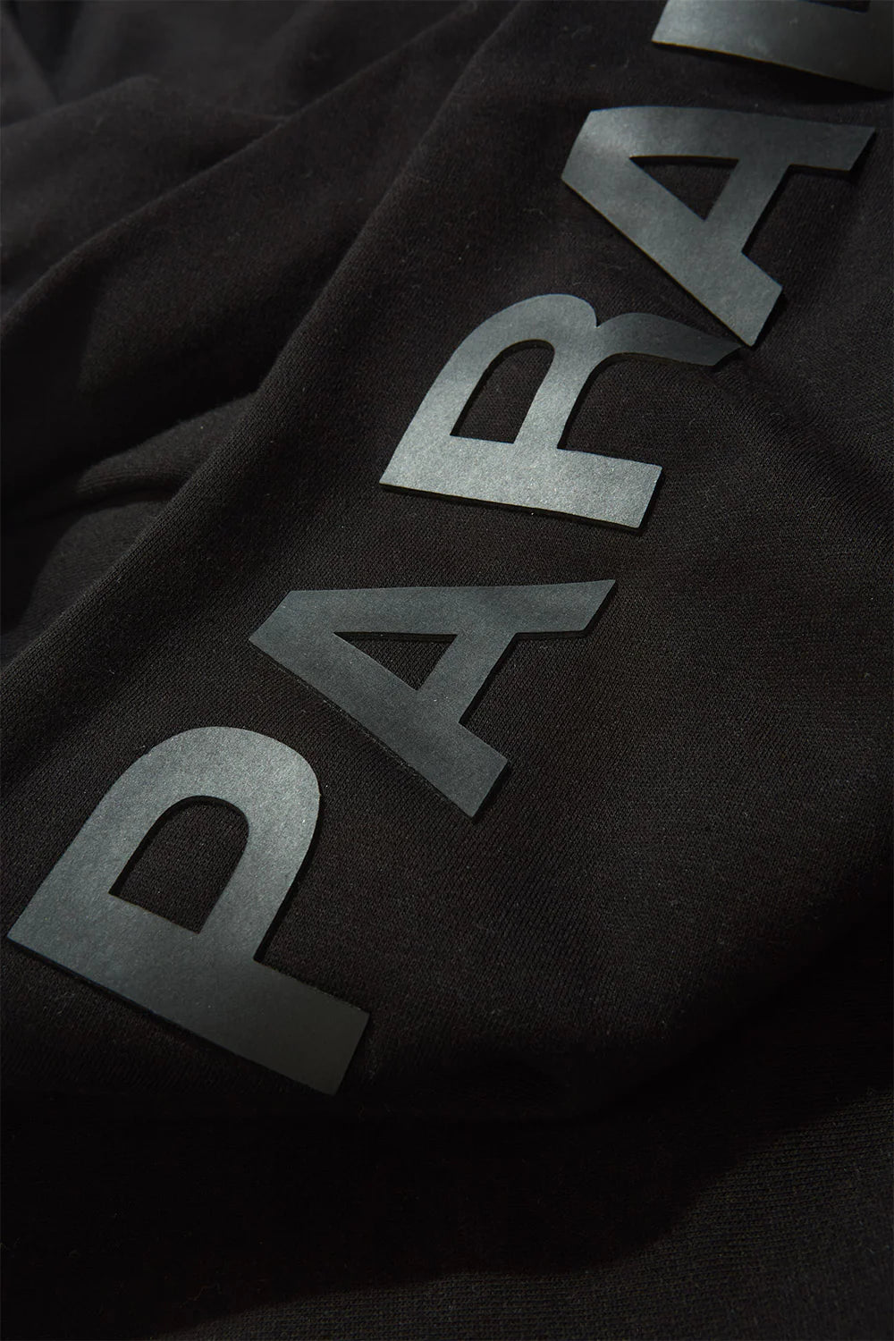 SYIP SWEATSUIT SET STACKED PANTS BLACK