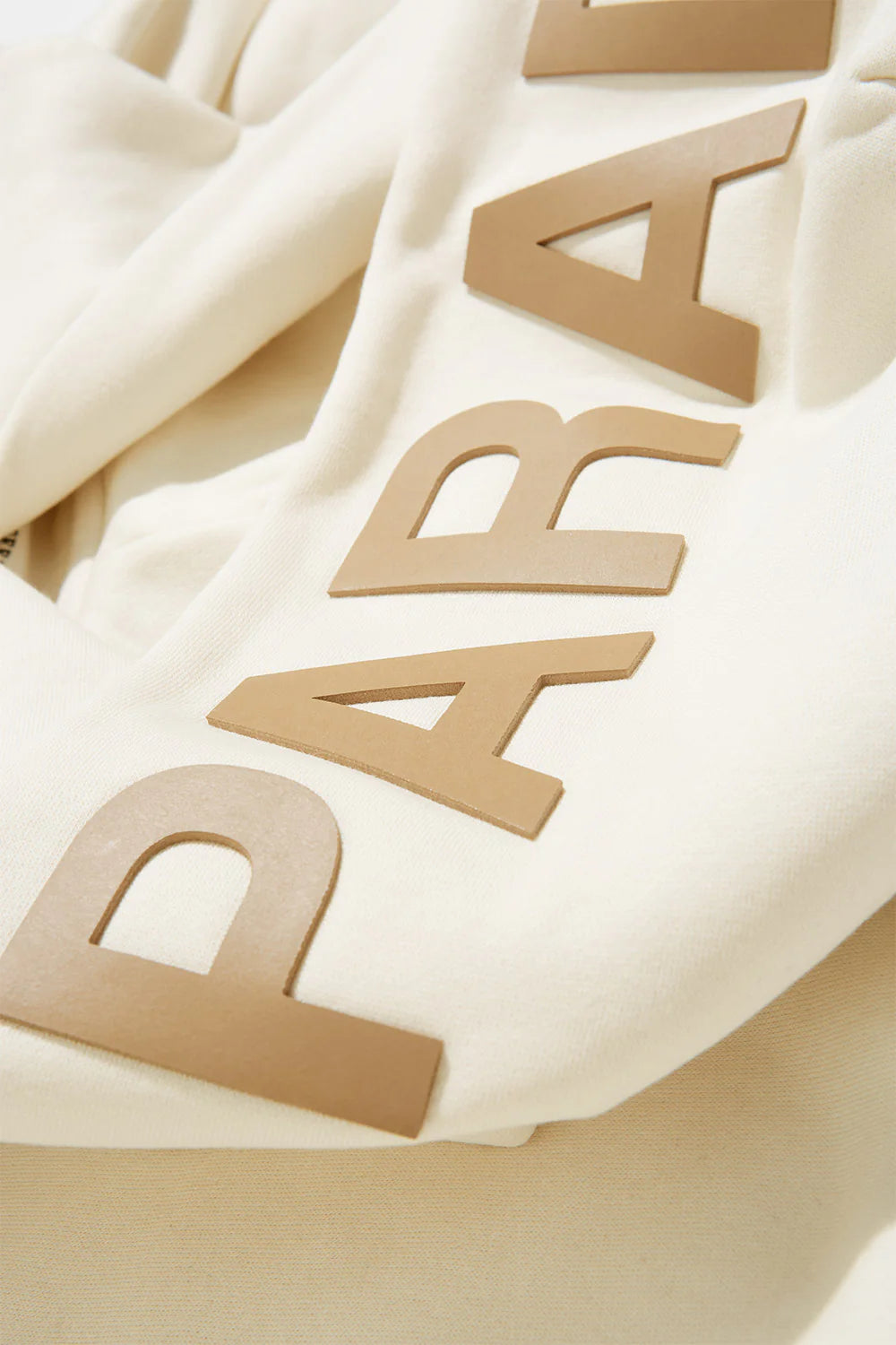 SYIP SWEATSUIT SET STACKED PANTS BONE