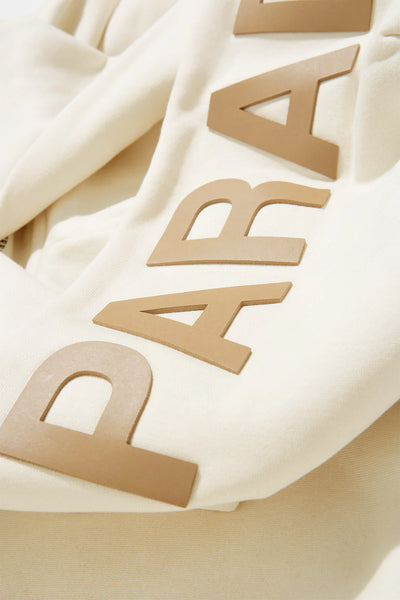 SYIP SWEATSUIT SET STACKED PANTS BONE
