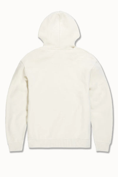 SYIP SWEATSUIT SET STACKED PANTS BONE