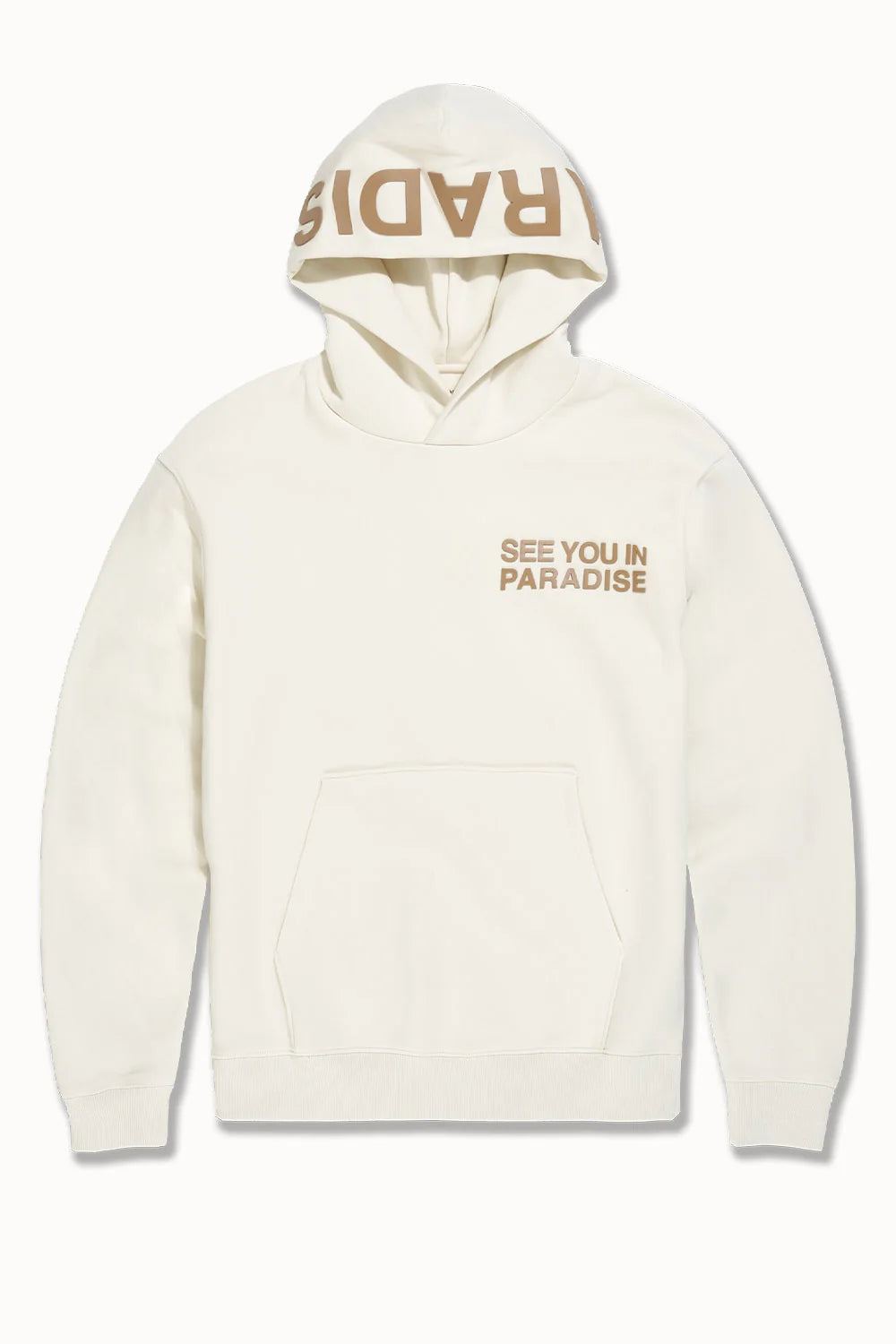 SYIP SWEATSUIT SET STACKED PANTS BONE