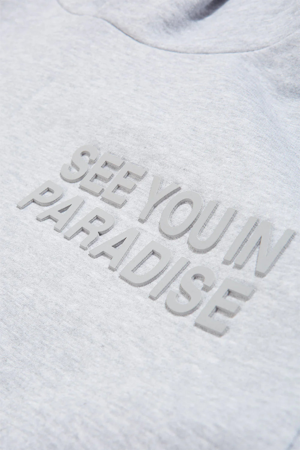 SYIP SWEATSUIT SET STACKED PANTS GREY