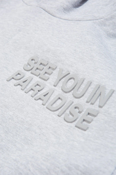 SYIP SWEATSUIT SET STACKED PANTS GREY