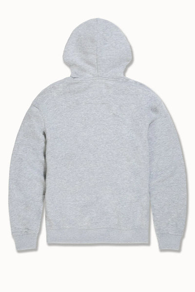 SYIP SWEATSUIT SET STACKED PANTS GREY