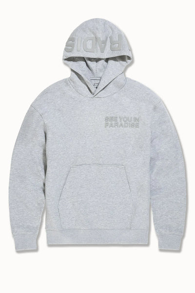 SYIP SWEATSUIT SET STACKED PANTS GREY