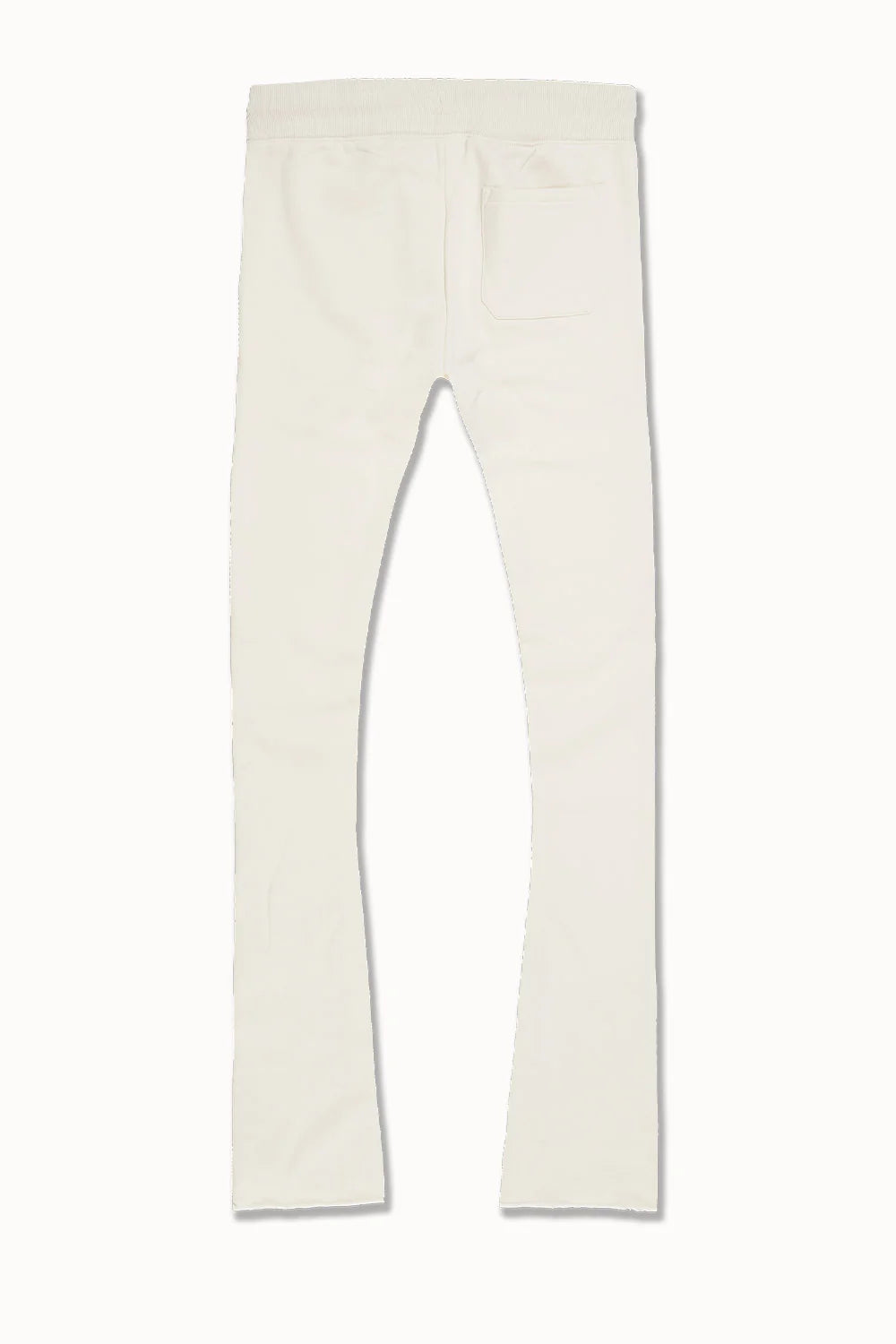 SYIP SWEATSUIT SET STACKED PANTS BONE