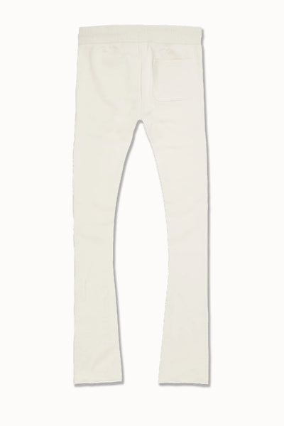 SYIP SWEATSUIT SET STACKED PANTS BONE