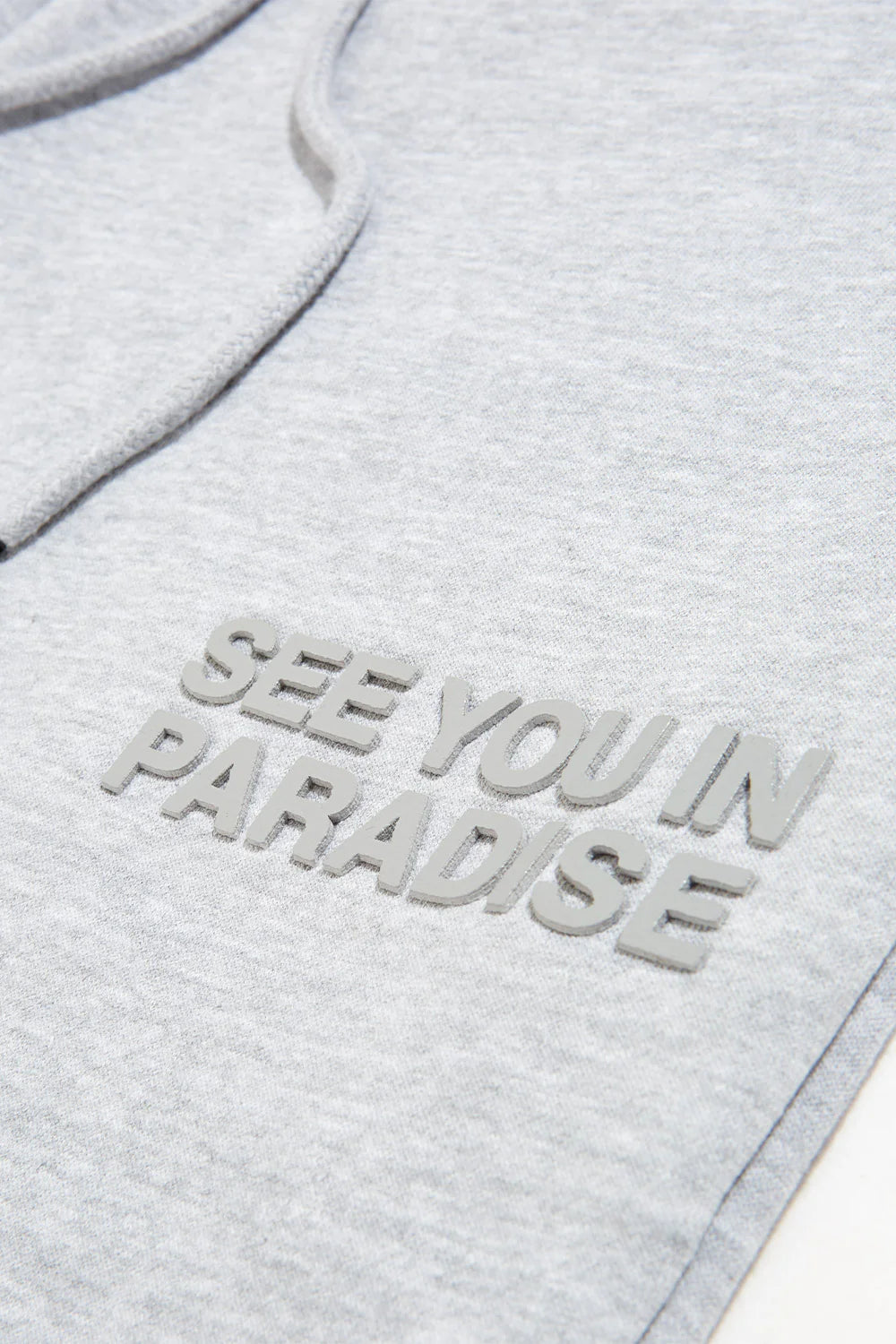 SYIP SWEATSUIT SET STACKED PANTS GREY