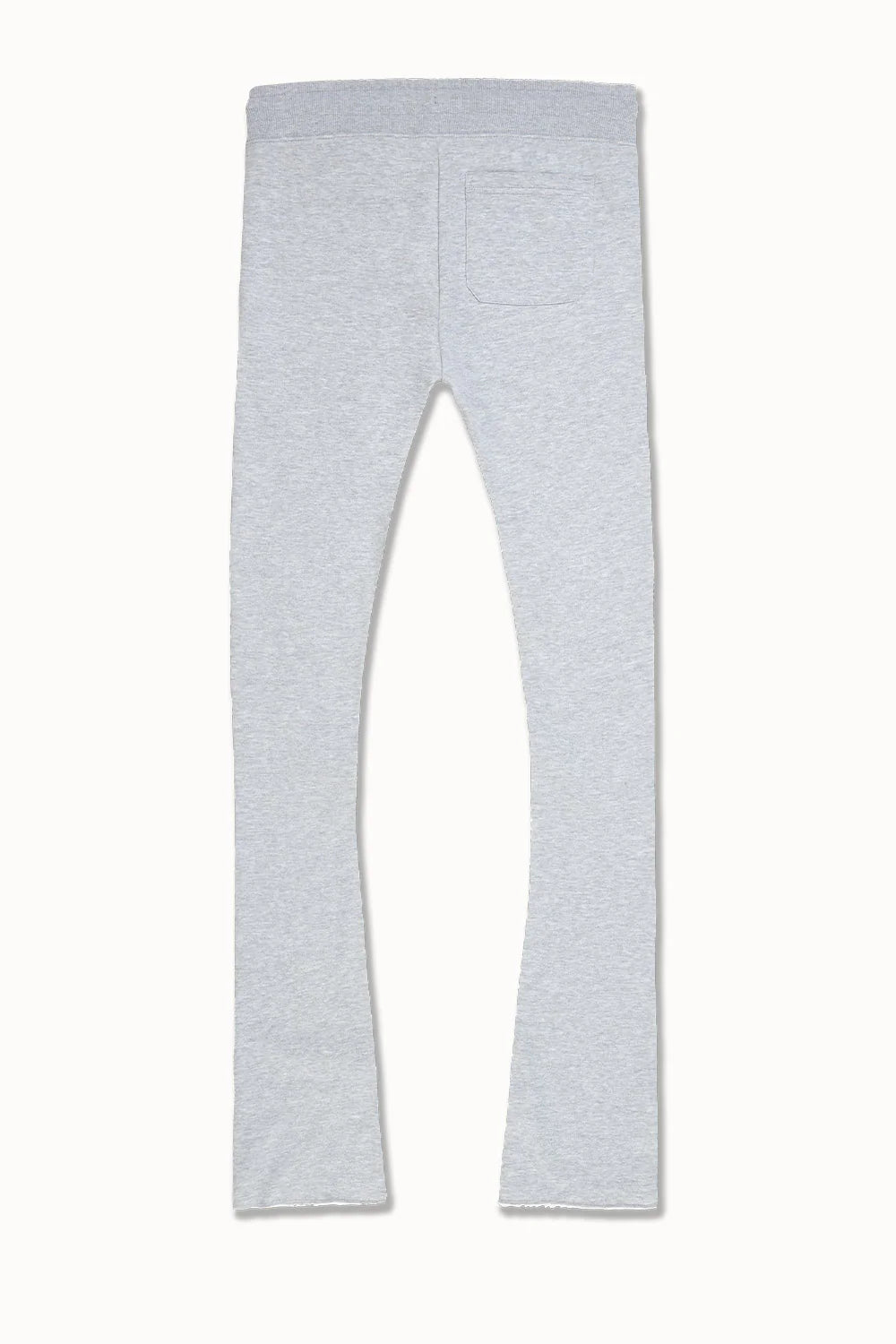 SYIP SWEATSUIT SET STACKED PANTS GREY