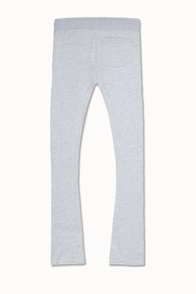 SYIP SWEATSUIT SET STACKED PANTS GREY