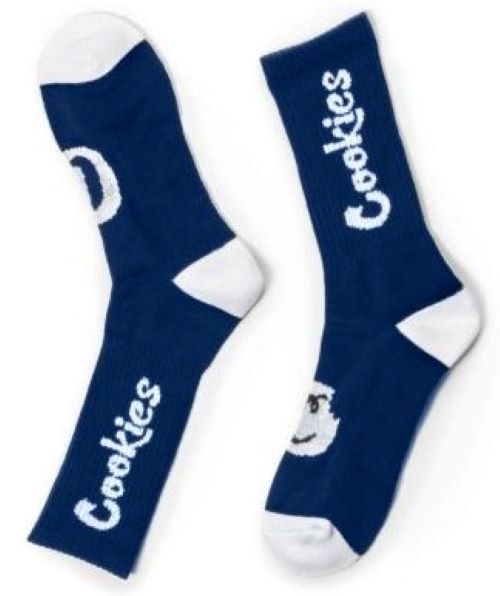 Cookies Original Mint Cookies Socks Navy – ROS 3 CLOTHING CO.