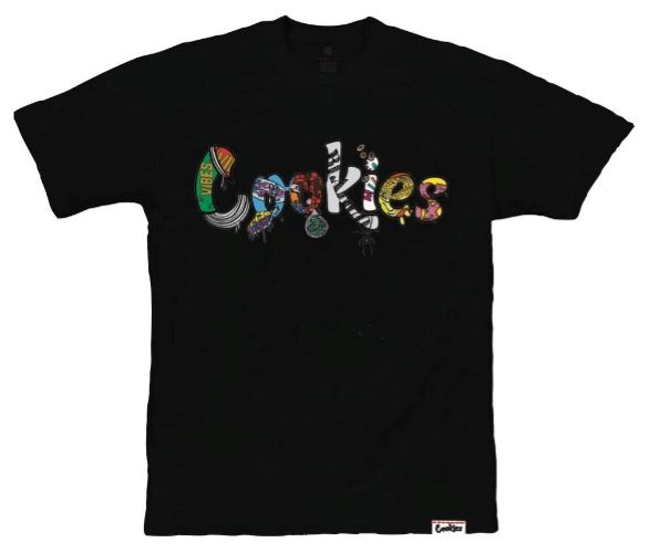Cookies Intellectual Properties T-Shirt Black