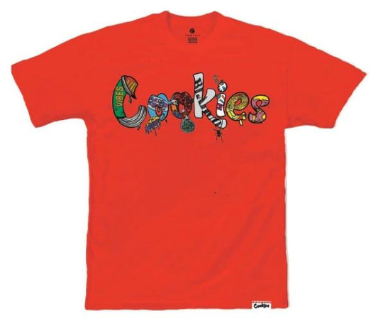 Cookies Intellectual Properties T-Shirt Red