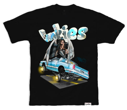 Cookies Low Low T-Shirt Black