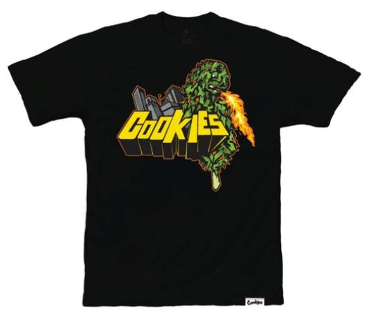 Cookies Budzilla T-Shirt Black
