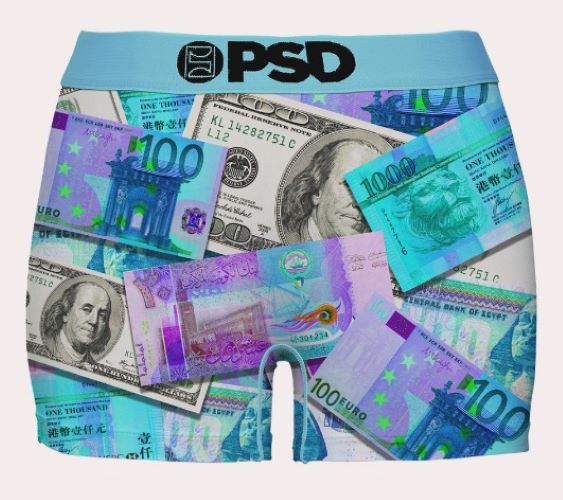 PSD World Currency BS