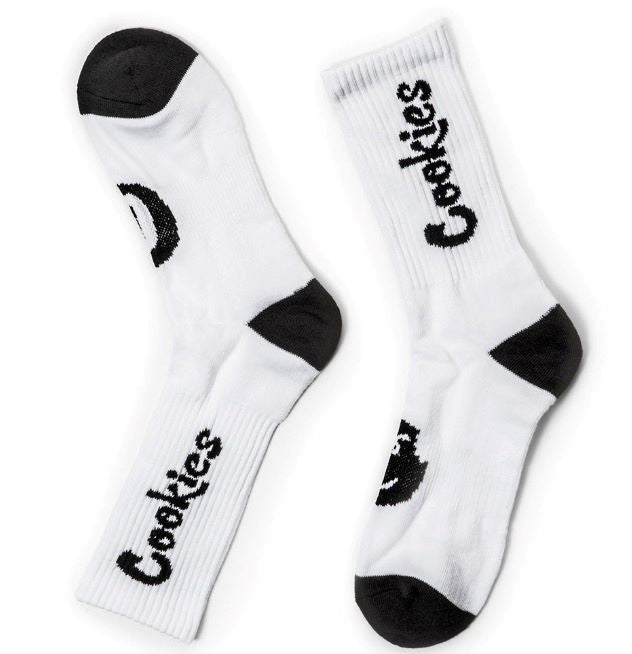 Cookies Original Mint Socks White