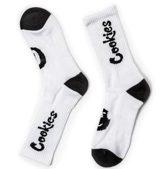 Cookies Original Mint Socks White