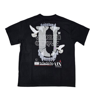 Highly Undrtd Clique Rolls T-Shirt Black US4103