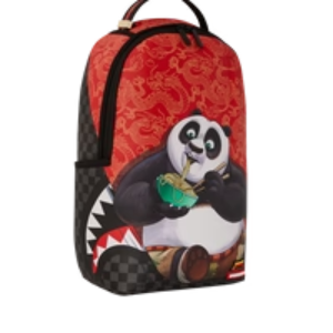 SPRAYGROUND KUNG FU PANDA OOPS BACKPACK