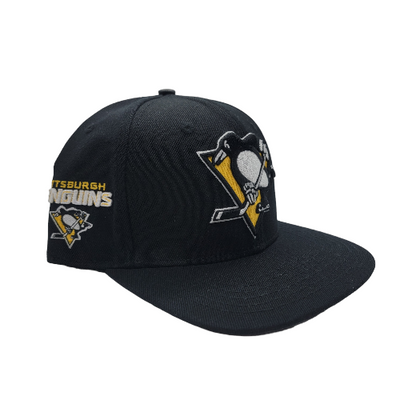 Pittsburgh Penguins Classic Logo Snapback Hat
