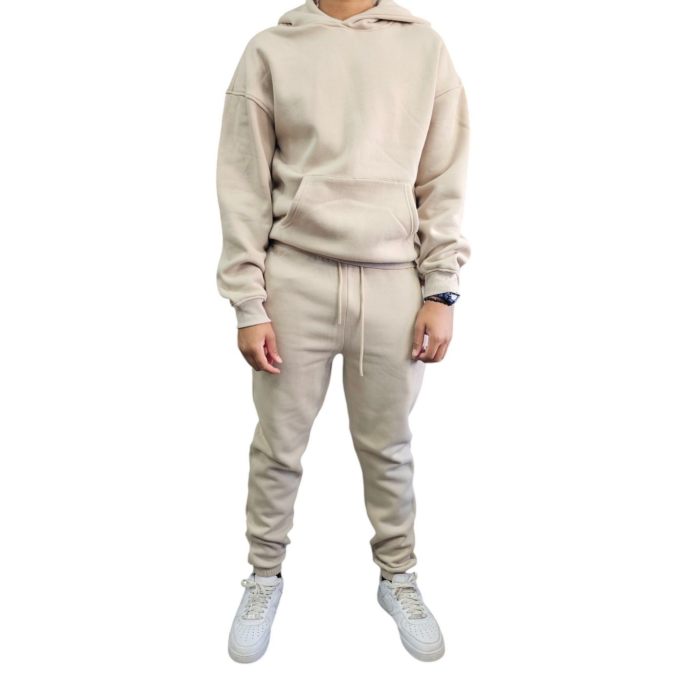 RIFLESSI SWEATSUIT SAND MJP64