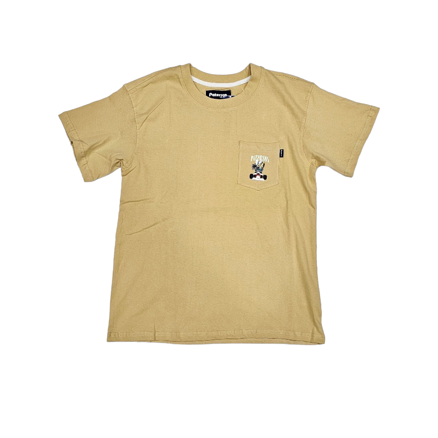 Paterson T-Shirt Khaki