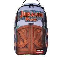 SPRAYGROUND JURASSIC PARK ENTRANCE