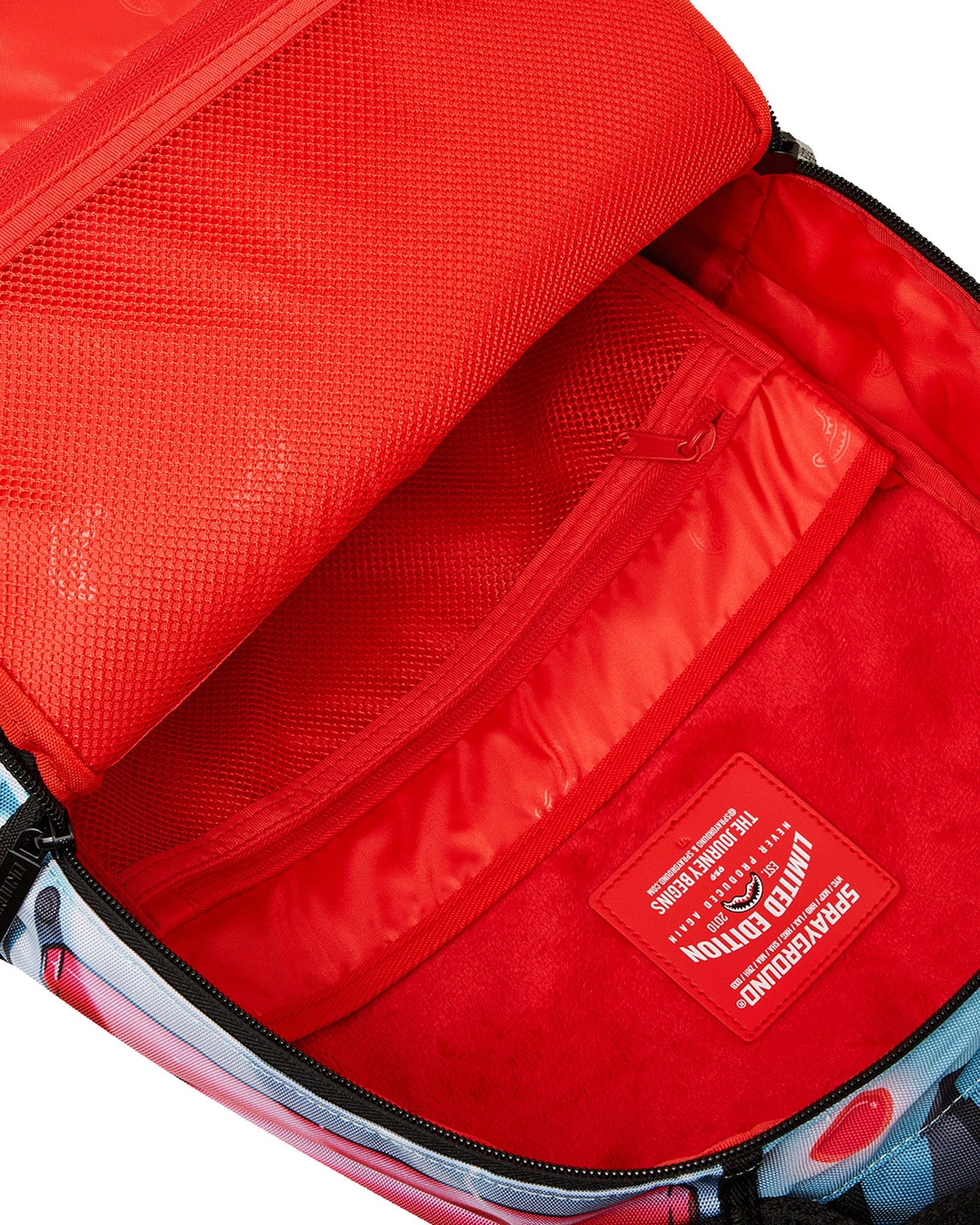 SPRAYGROUND SLIMER, TERROR AND GANG BACKPACK