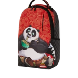 SPRAYGROUND KUNG FU PANDA OOPS BACKPACK