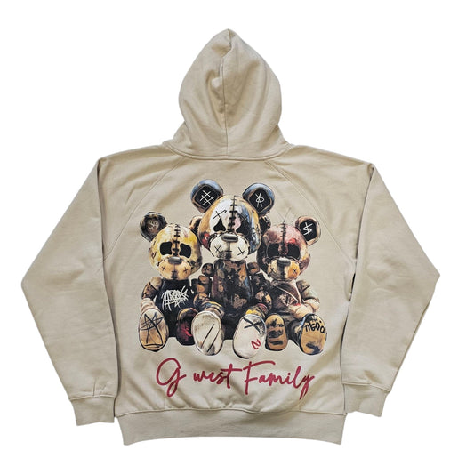 G WEST FAMILY OVERSIZED HOODIE
