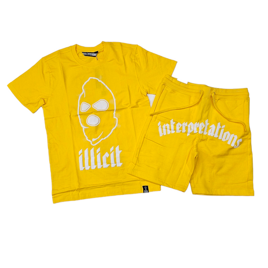 Rebel Short Set Illicit Interpretations