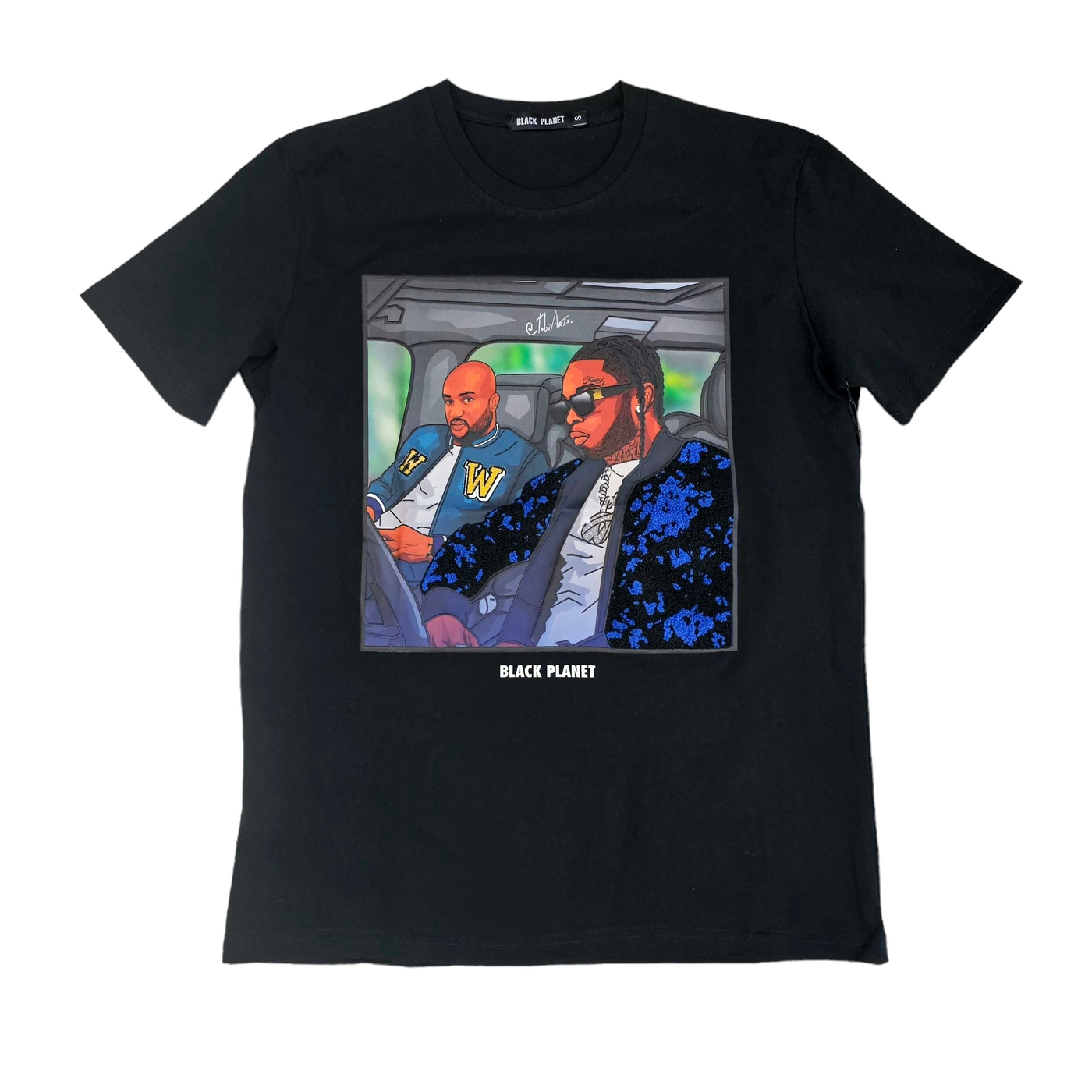 Black Planet Pop & Virgil T-Shirt