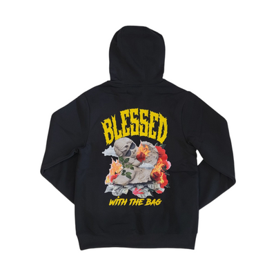 REBEL BLESSED FLEECE HOODIE