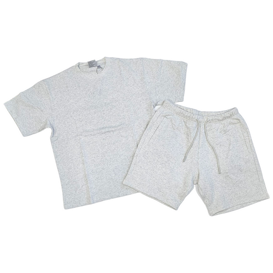 Riflessi Plain Short Set Light Oatmeal
