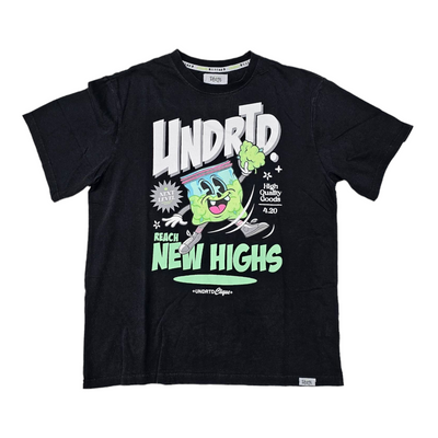 Highly Undrtd New High T-Shirt Vintage Wash US4110W