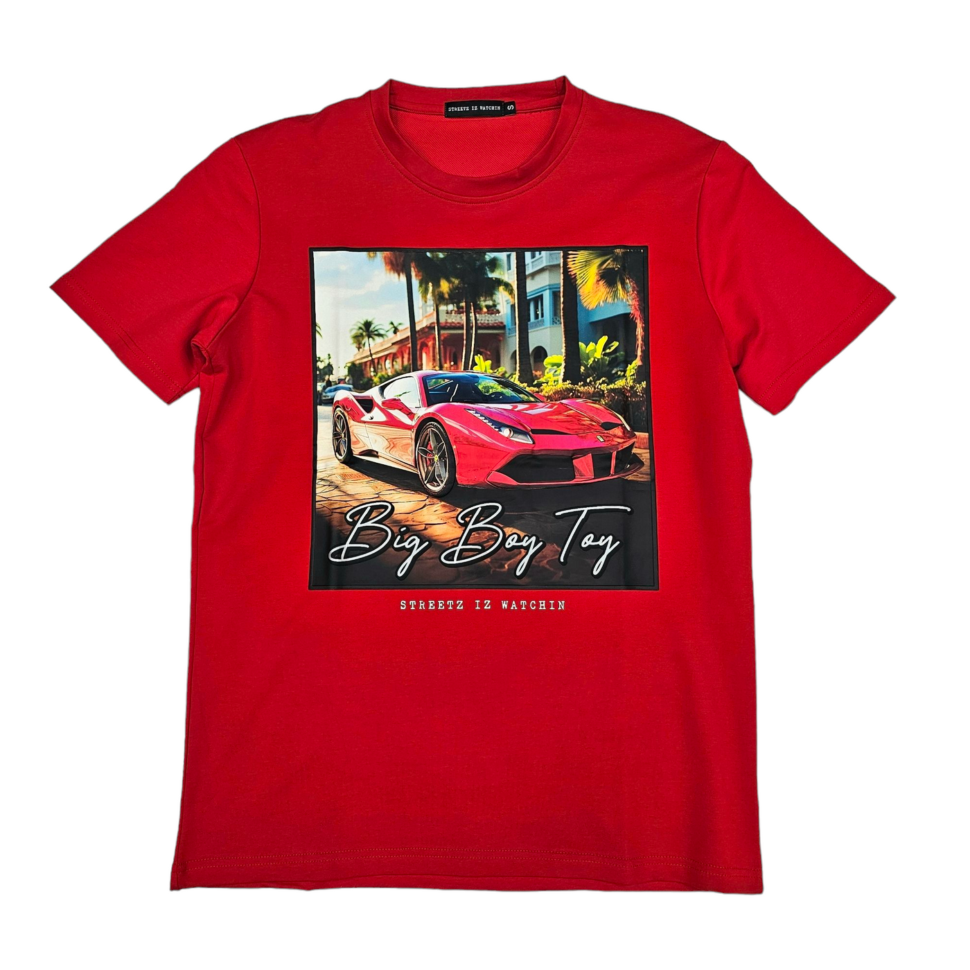SIW Big Boy Toy T-Shirt Red