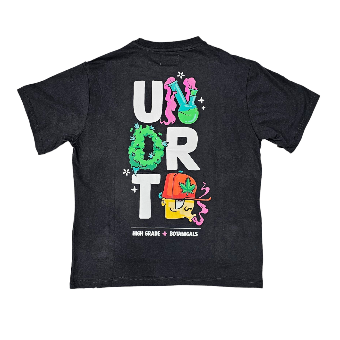 Highly Undrtd High Grade T-Shirt Asphalt US4109