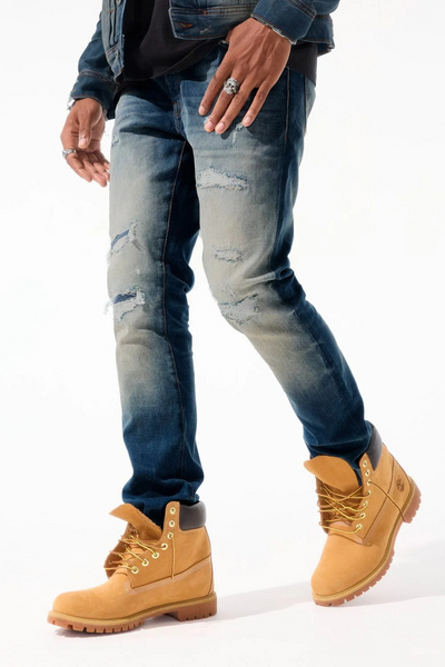 JORDAN CRAIG COLLINS MEADOWLANDS DENIM (AZURE) JC1220R