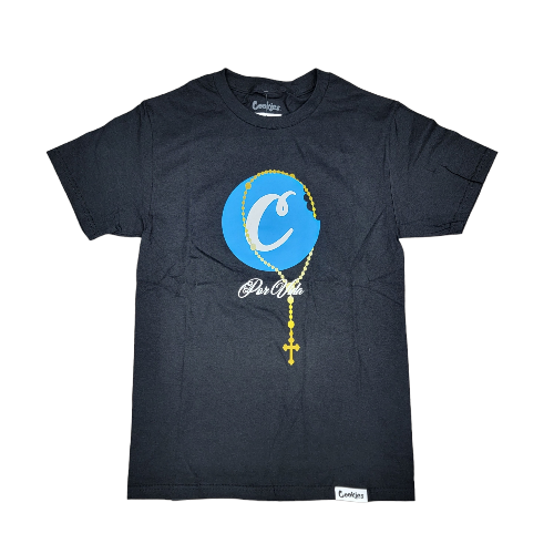 Cookies Por Vida T-Shirt Black